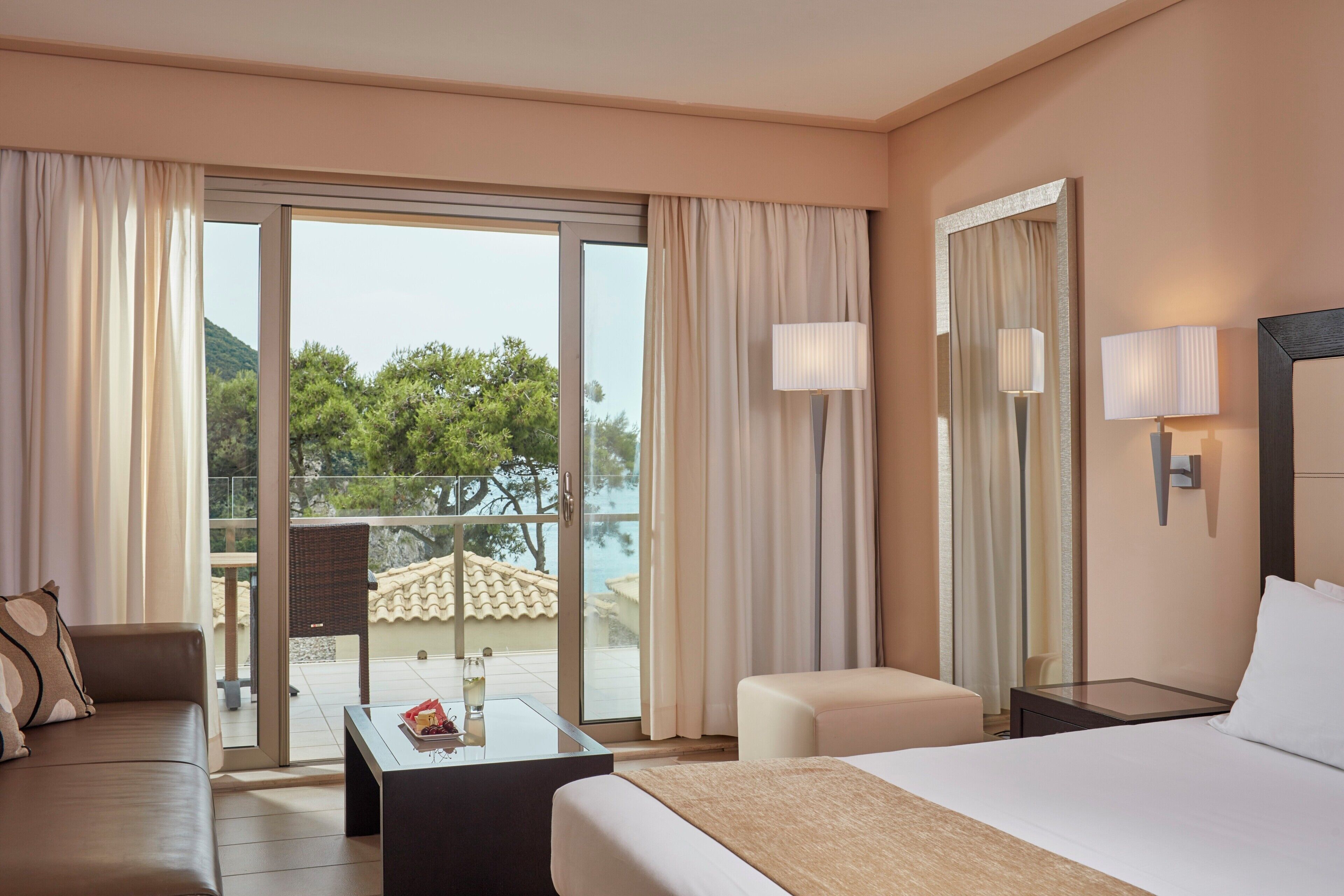 Double Room Limited Sea View | View from room