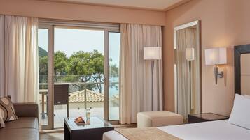 Double Room Limited Sea View | View from room