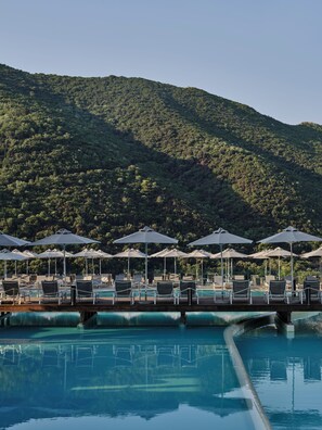 Aerial view - Atlantica Grand Mediterraneo Resort - Adults Only (Corfu)