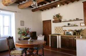 Apartment, 2 Schlafzimmer | Eigene Kochnische