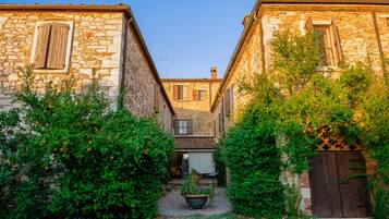 Overnatningsstedets facade