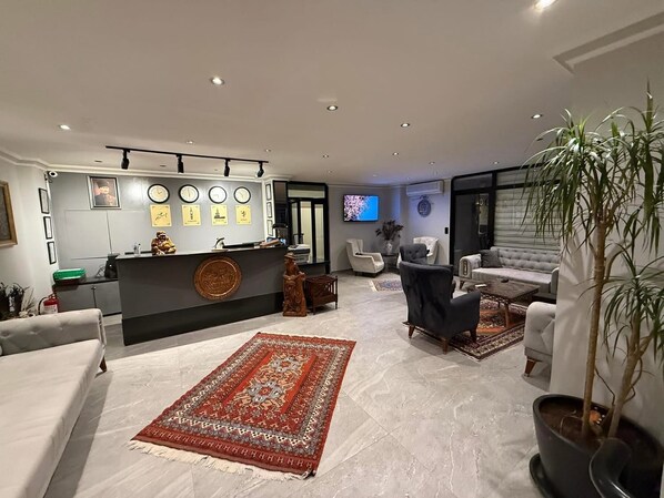Reception - Orange Garden Apart Hotel (Kemer)