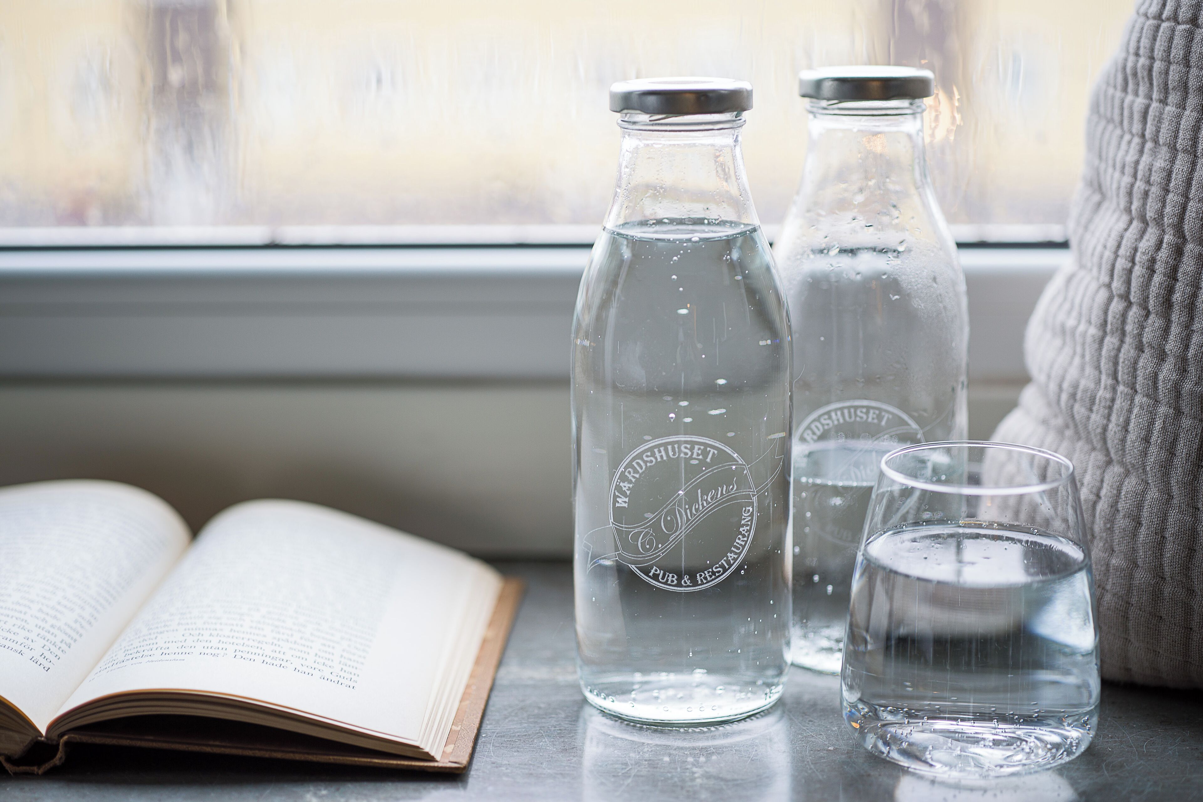 premium bedding, pillow-top beds, desk, laptop workspace