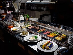 Desayuno buffet incluido todos los días