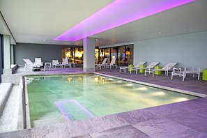 Piscine couverte