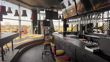 Bar (på overnattingsstedet)