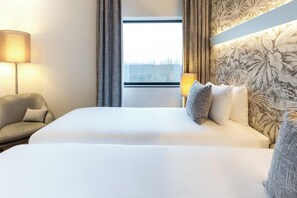 Standard Room | Egyptian cotton sheets, premium bedding, Tempur-Pedic beds, in-room safe - Hotel Stayen (Sint-Truiden)