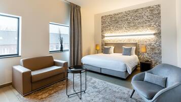 Kamar Comfort | Seprai katun Mesir, seprai premium, dan tempat tidur Tempur-Pendic