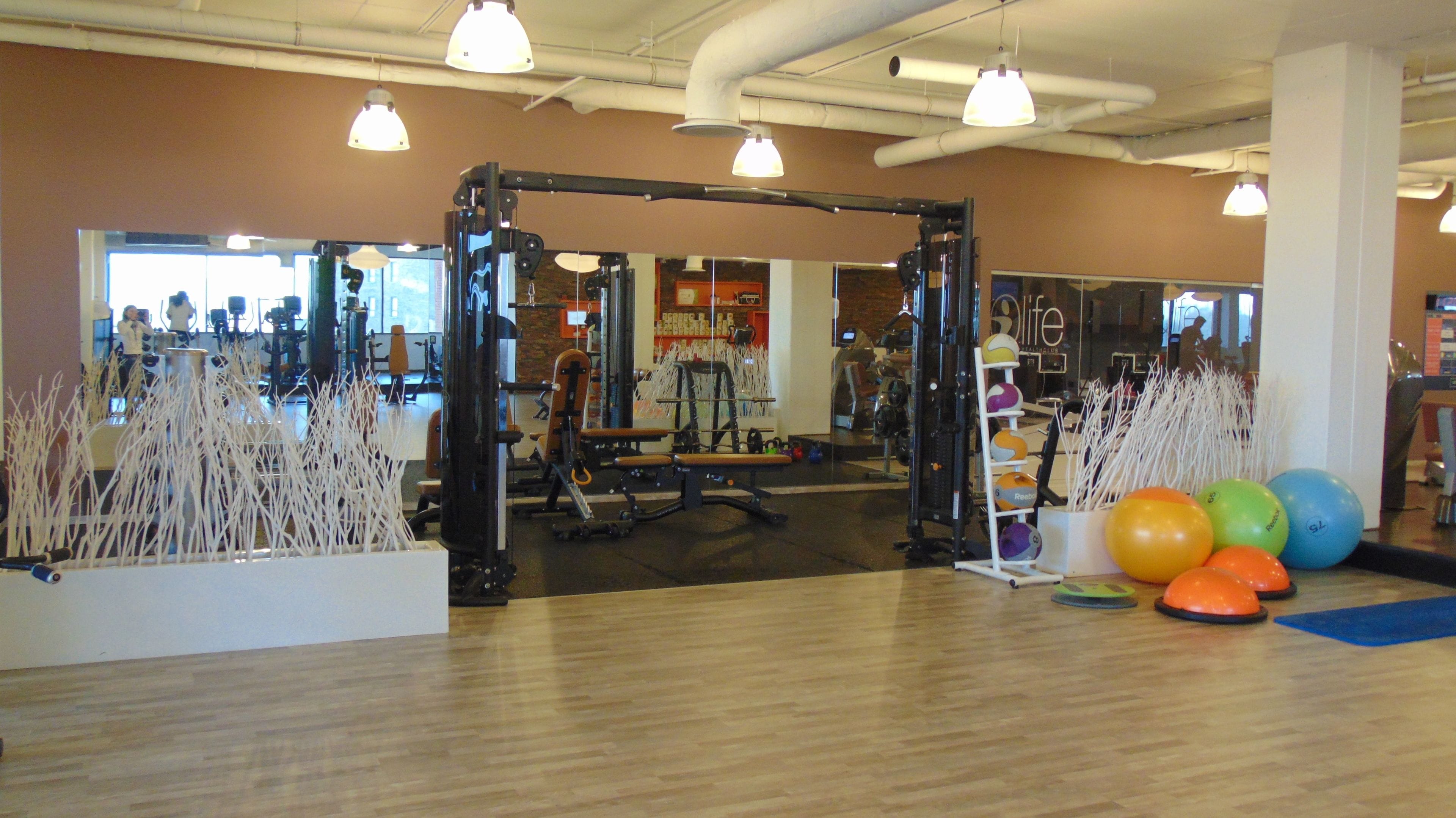 fitness facility