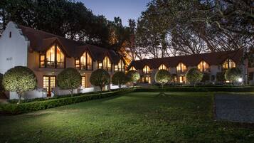 Pemandangan dari hartanah