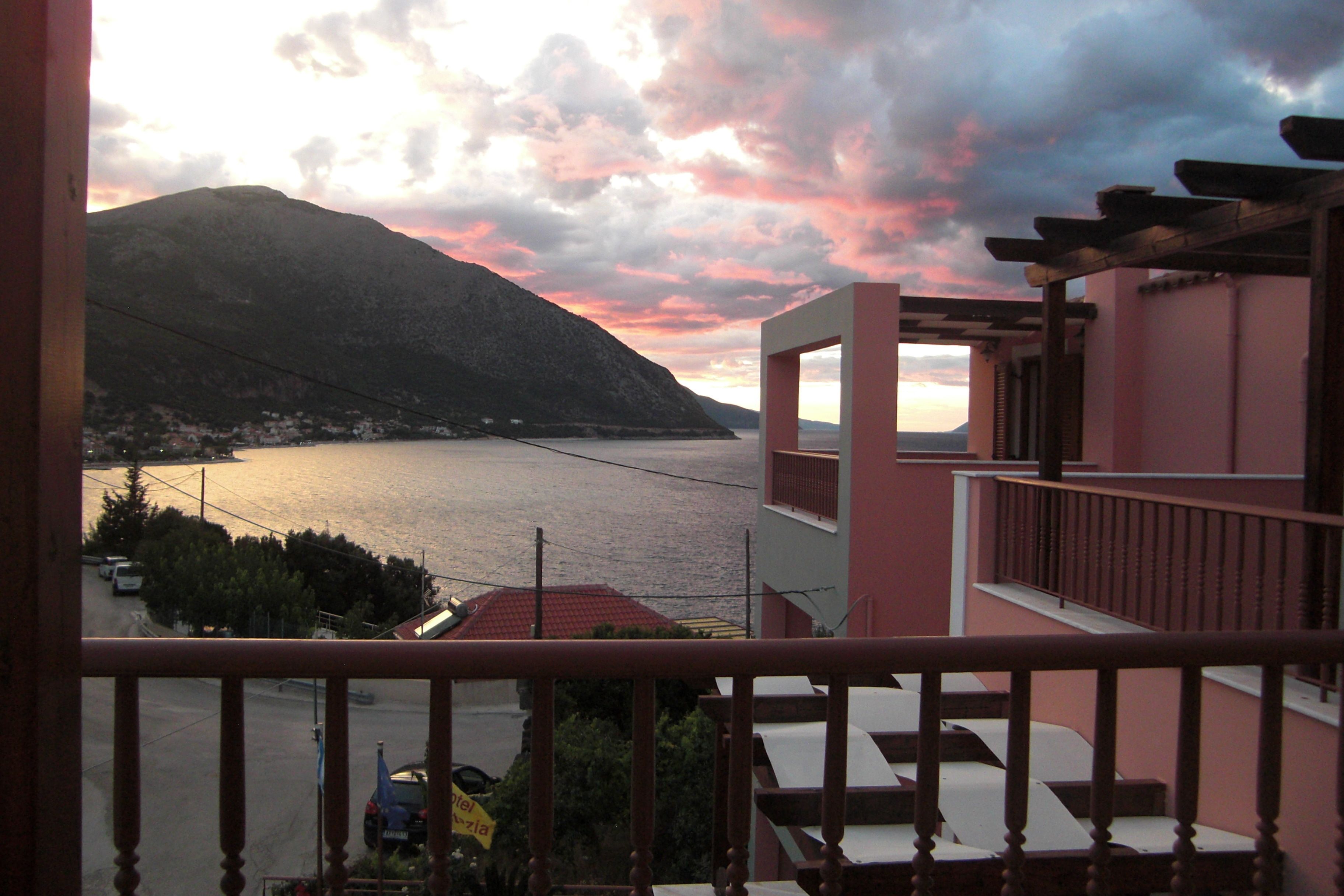 superior double room, sea view | balcony view