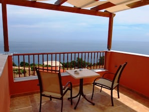 Balcony - Anastazia Hotel (Kefalonia)