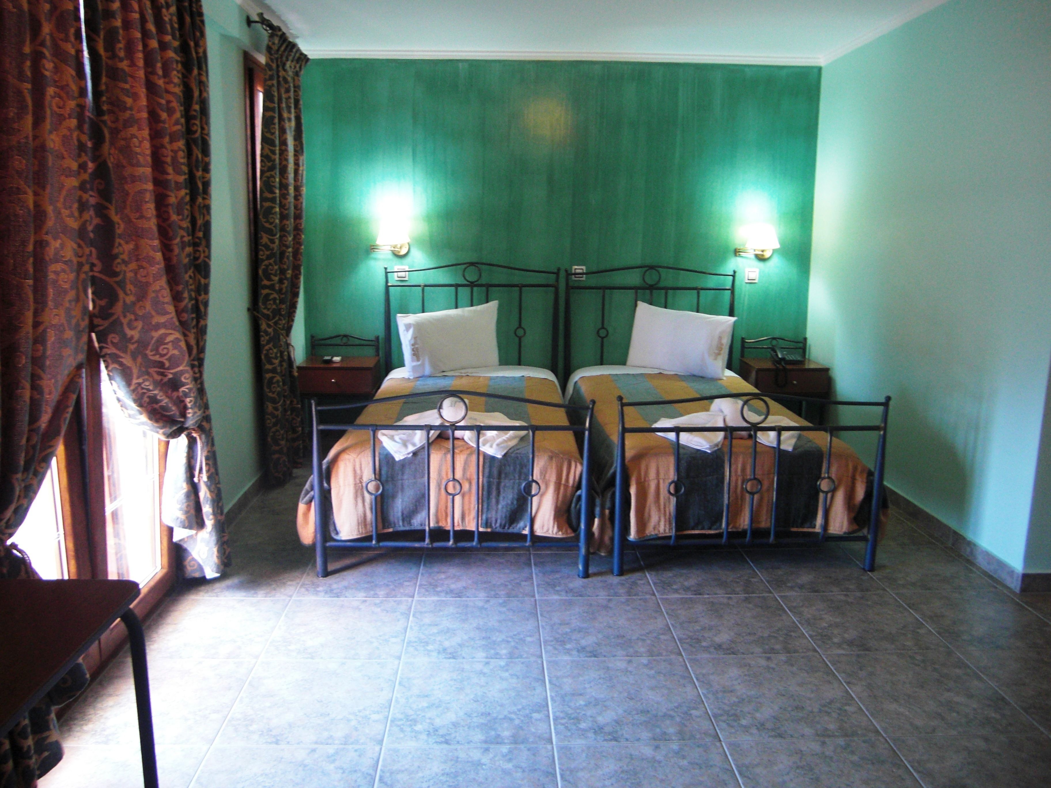 standard double or twin room, sea view | premium bedding, in-room safe, desk, blackout curtains