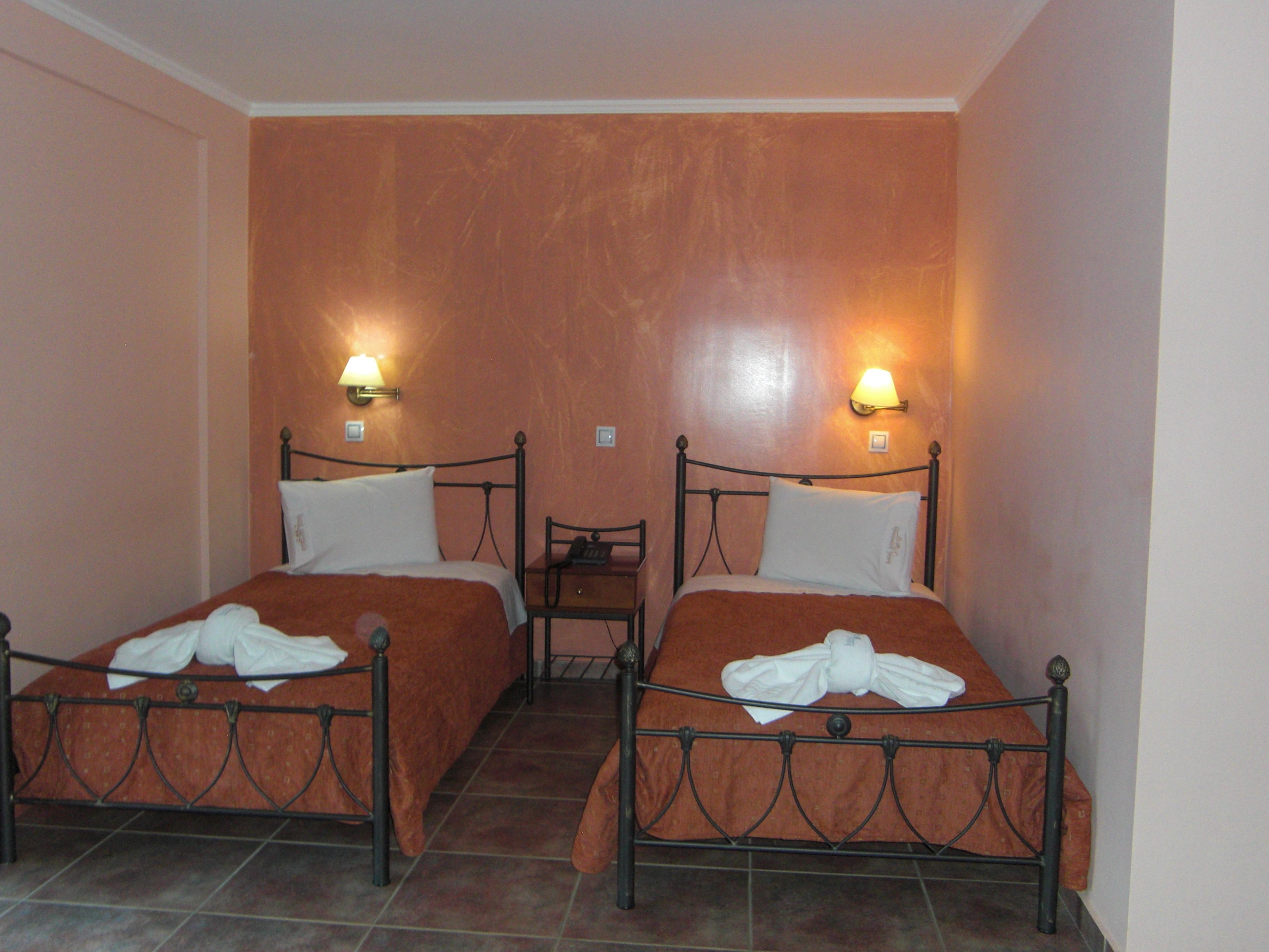 standard double or twin room, sea view | premium bedding, in-room safe, desk, blackout curtains