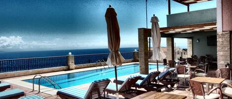 Vue depuis l’hébergement