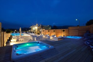 Seasonal outdoor pool - Hotel Ristorante Dante (Torgiano)