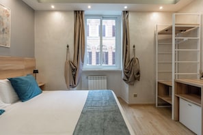 Standard Room | Premium bedding, down duvets, in-room safe, individually furnished - Rome Love Hotel (Rome)