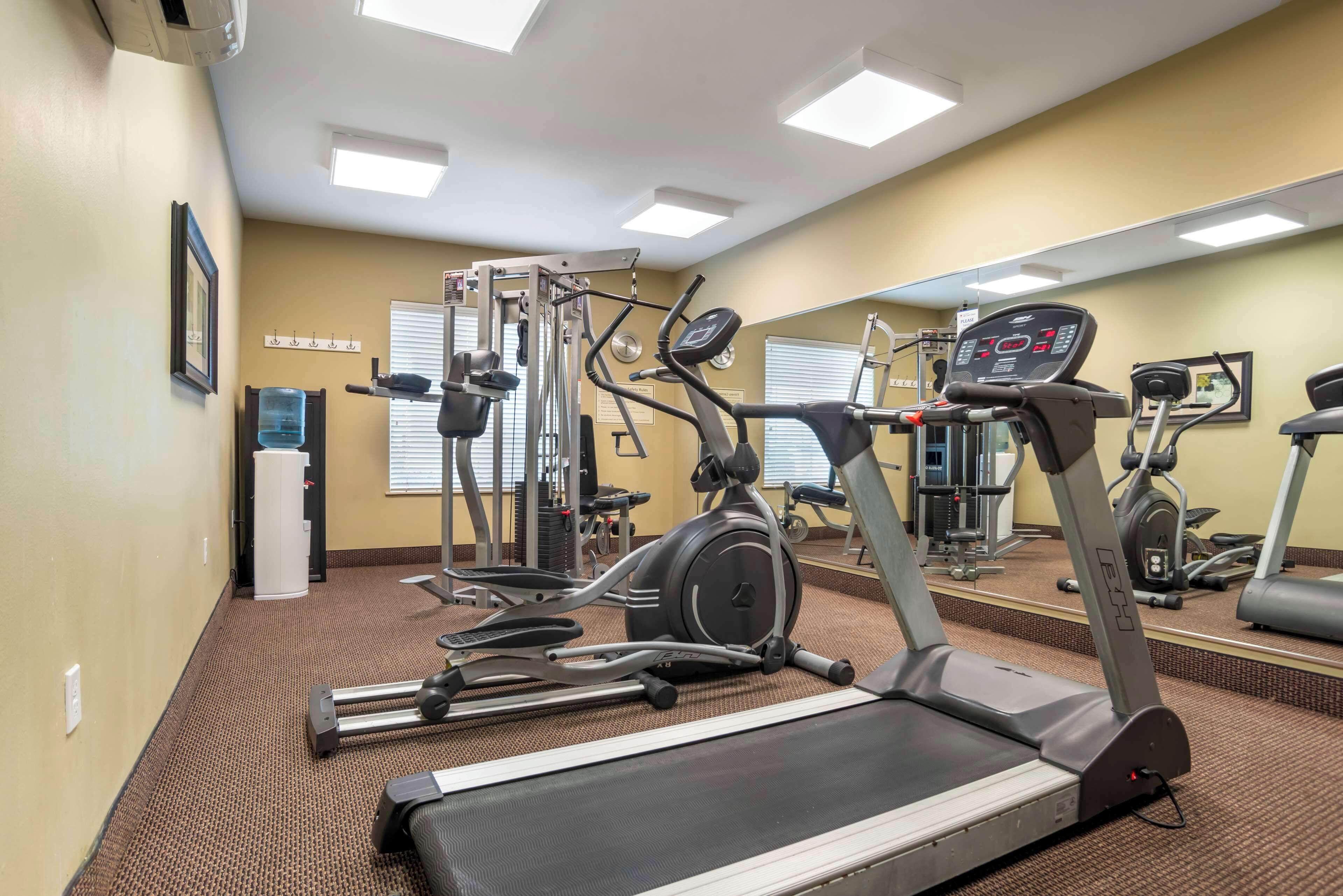 fitness facility