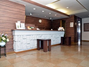 Reception - Hotel Route-Inn Court Minami Alps (Minami-Alps)