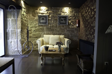 Detalle interior. Hotel Arrope