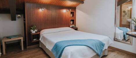 1 غرفة نوم وميني بار وبديكورات فريدة لكل غرفة وطراز فريد لكل وحدة