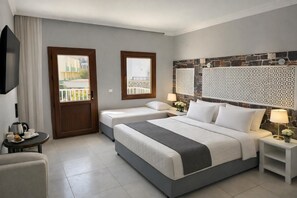 Standard Triple Room | Minibar, in-room safe, soundproofing, free WiFi - Salinas Beach Hotel Bodrum/Boutique Concept  (Bodrum)