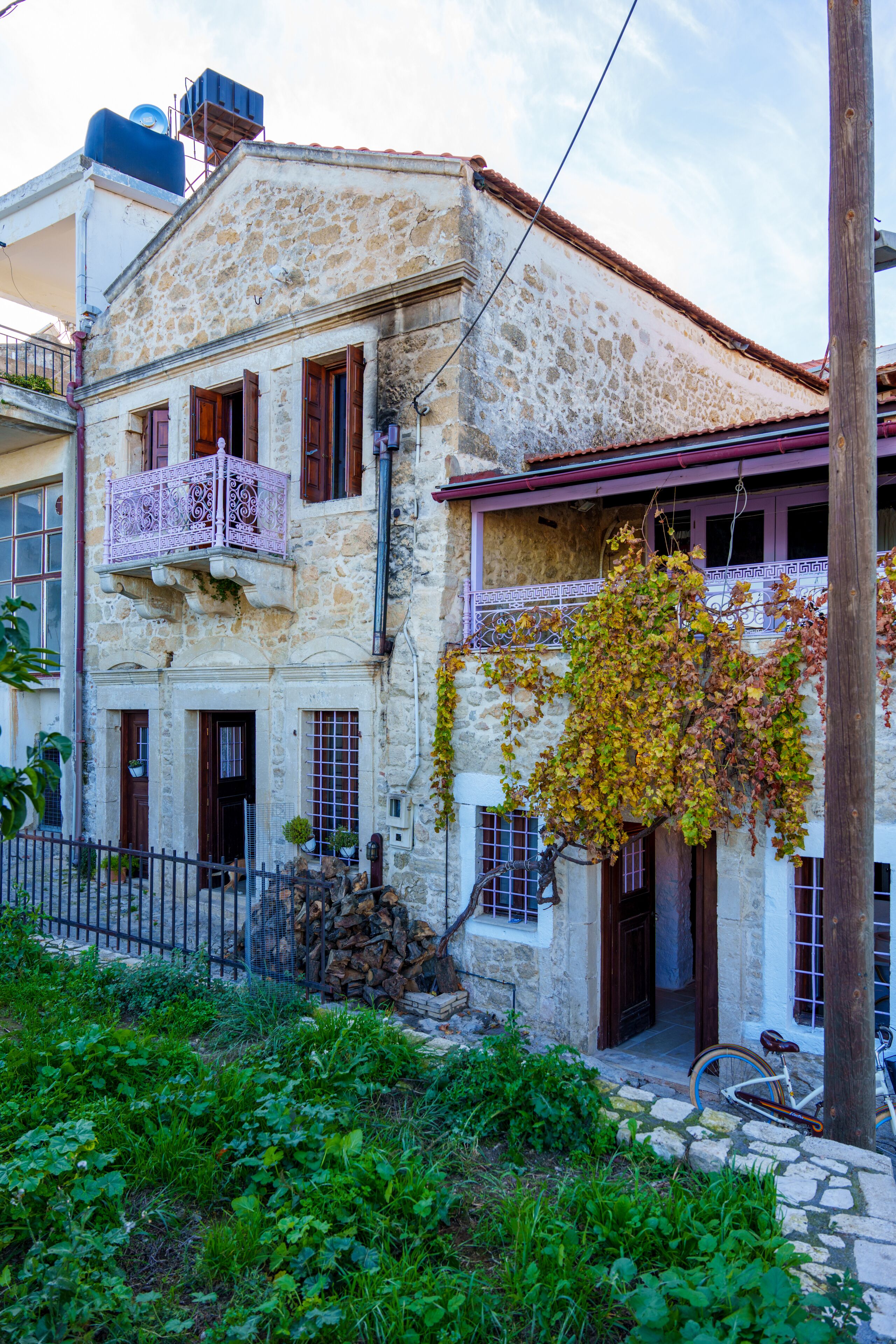 Harmony House | Näkymä parvekkeelta