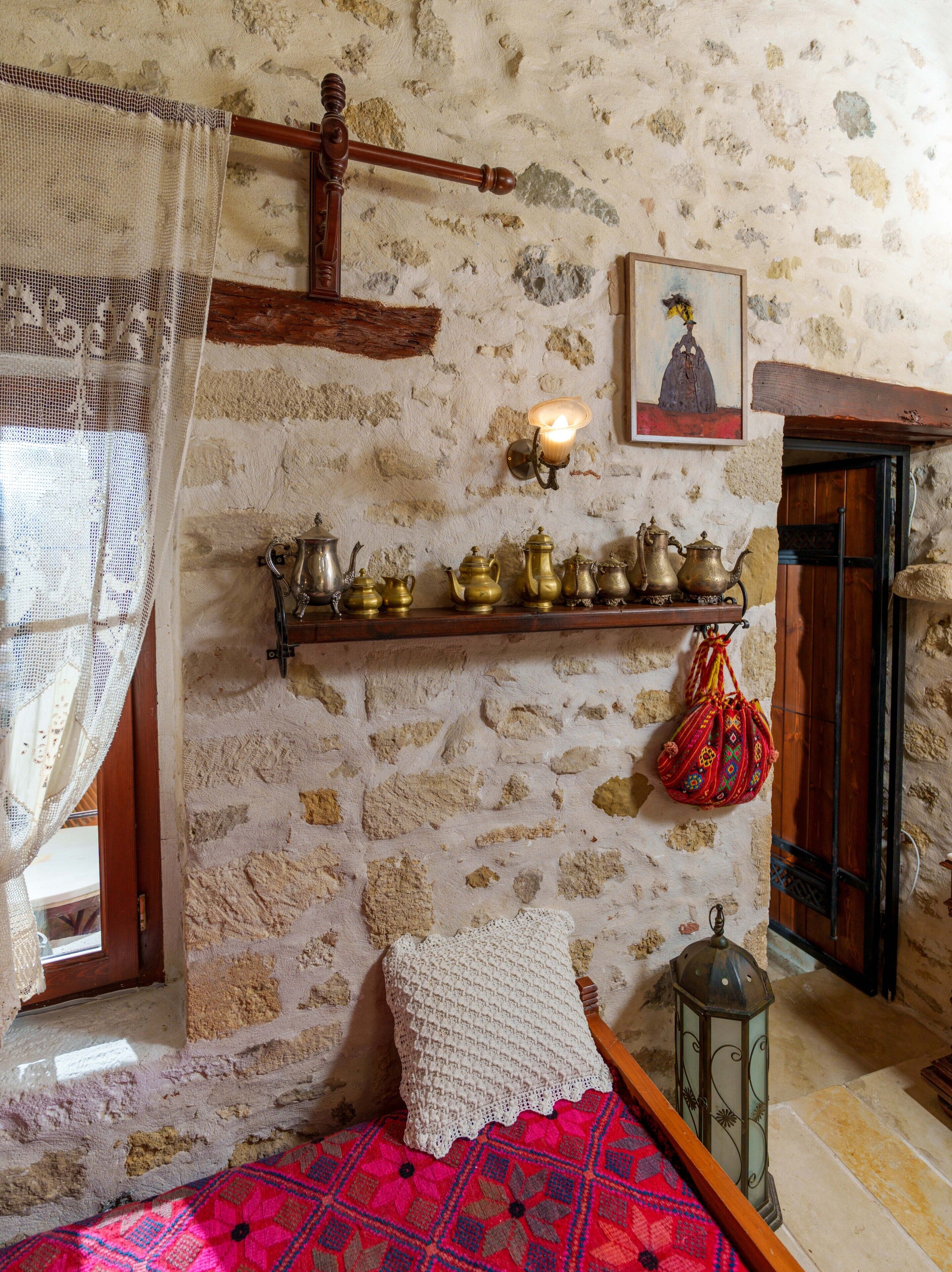 Photo - Traditional Cretan Houses,Agios Myronas