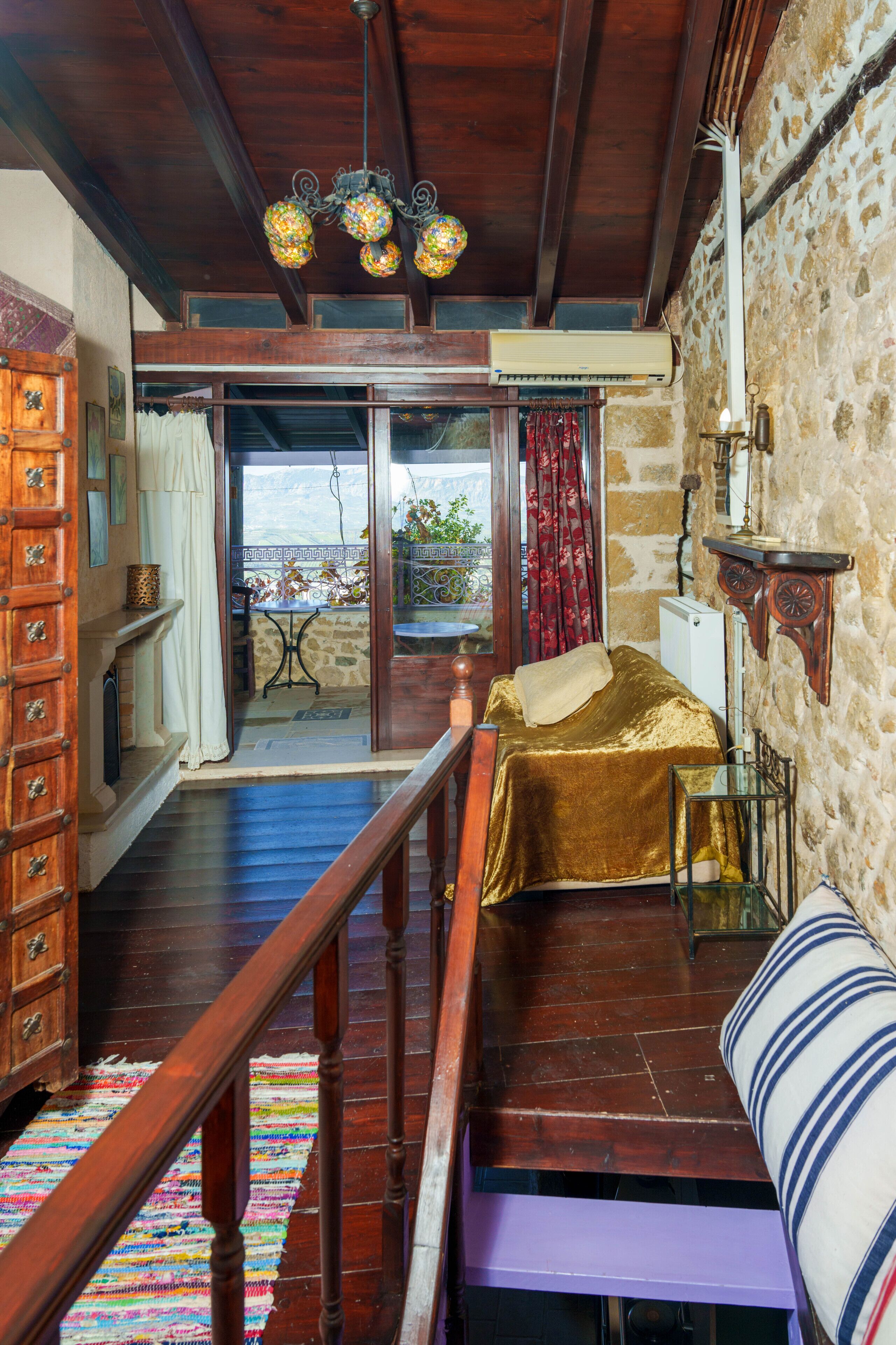 Photo - Traditional Cretan Houses,Agios Myronas