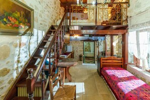 Afrodite House | 1 bedroom, blackout drapes, free WiFi, bed sheets - Traditional Cretan Houses (Heraklion)