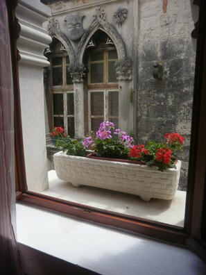 View from room - Palace Stafileo (Trogir)
