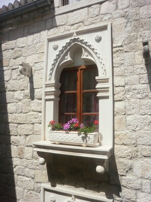 Exterior detail