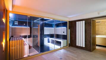 Sauna, Whirlpool, Türkisches Bad/Hamam, Körperbehandlungen