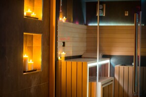 Sauna, hot tub, Turkish bath/hammam, body treatments, hydrotherapy - Palazzo dei Mercanti - Historical Residence (Ascoli Piceno)