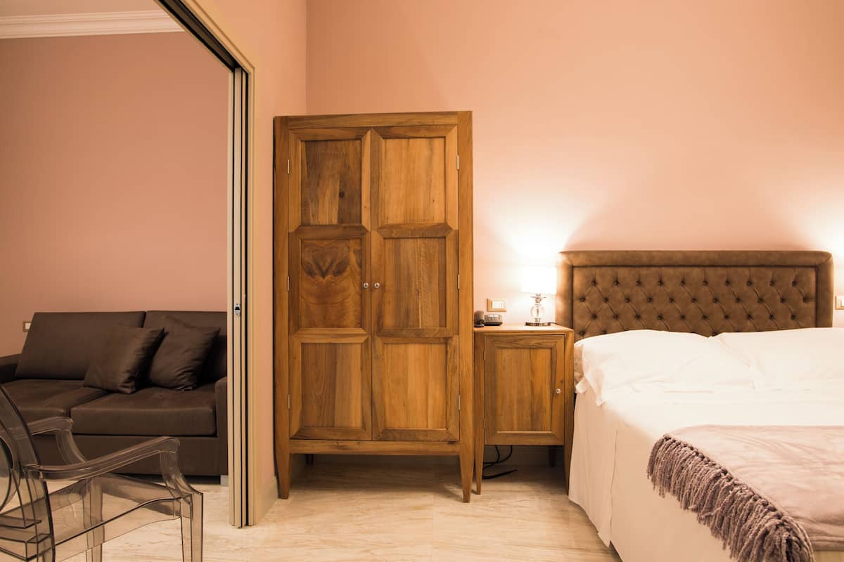 Suite | Literie de qualité supérieure, minibar, coffres-forts dans les chambres