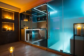 Sauna, hot tub, Turkish bath/hammam, body treatments, hydrotherapy - Palazzo dei Mercanti - Historical Residence (Ascoli Piceno)