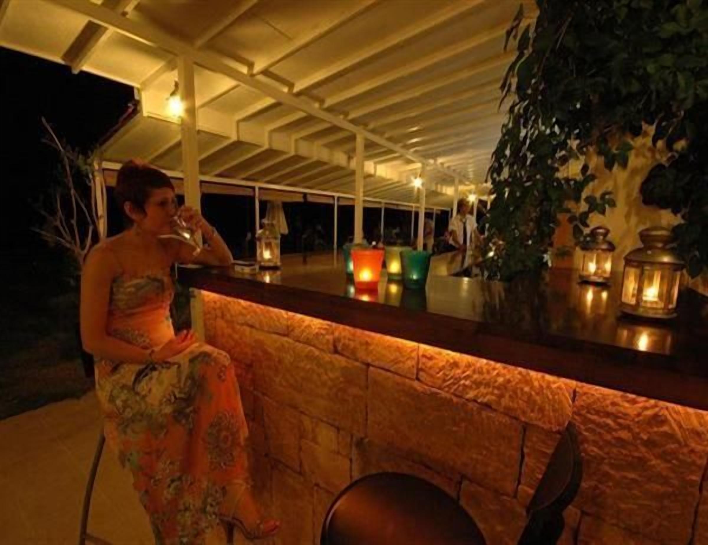 Bar (on property)