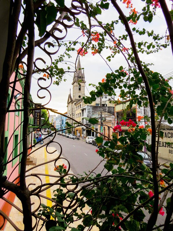 City view from property - Boutique Hotel Casa Teatro (Manaus)