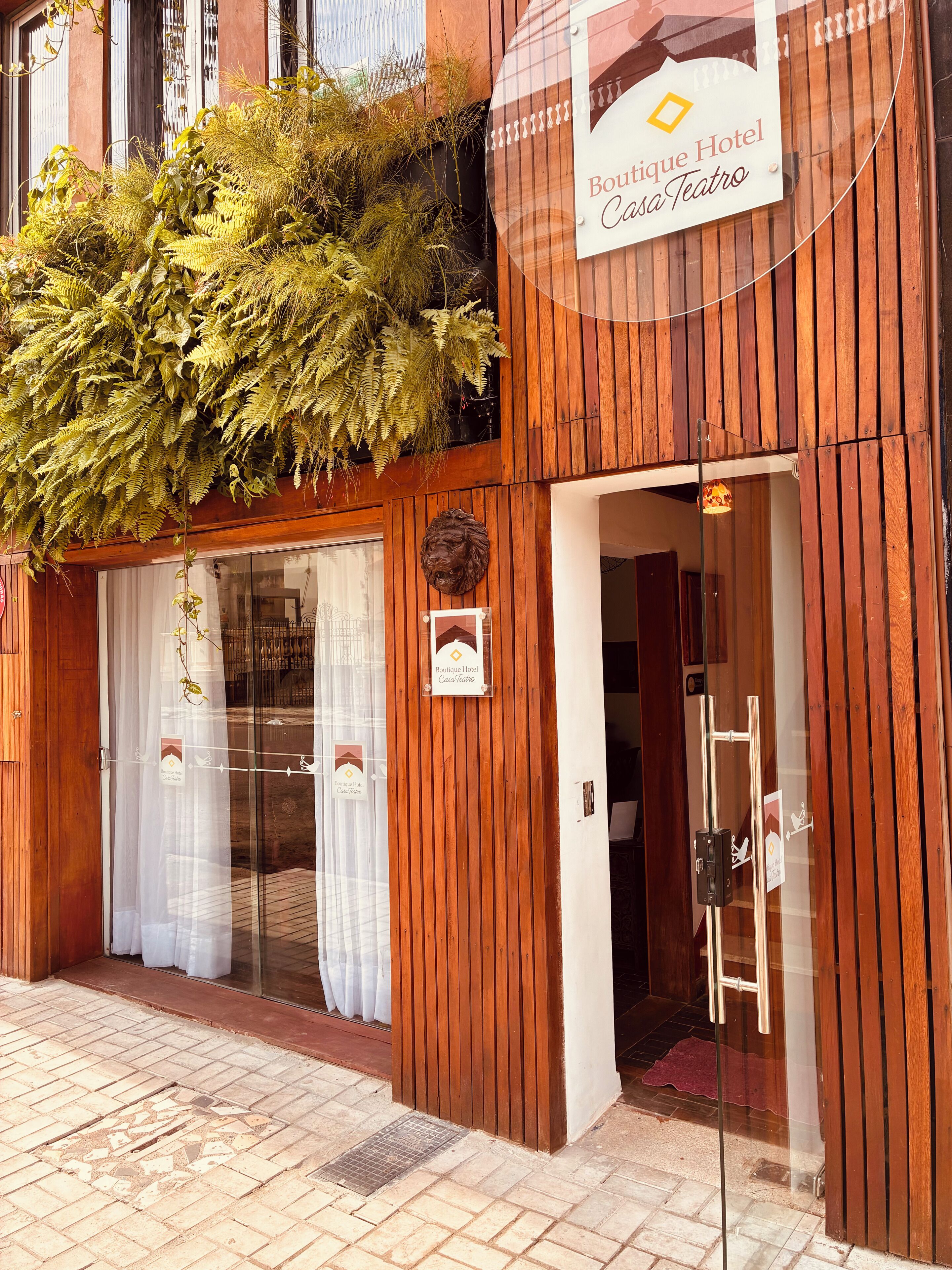 Fassade der Unterkunft