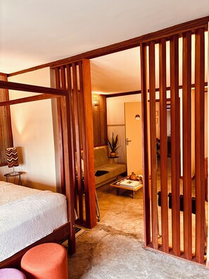 家庭客房 | 遮光布/窗簾、免費無線上網、床單