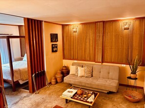 Family Room | Blackout drapes, free WiFi, bed sheets - Boutique Hotel Casa Teatro (Manaus)