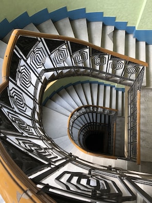 Staircase - Corso Apartment (Budapest)
