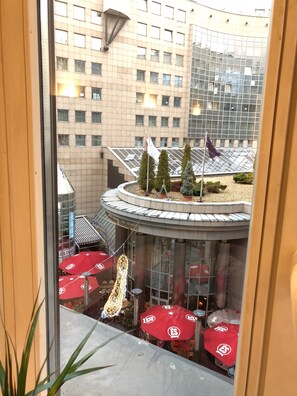 Economy Studio, 2 Queen Beds, City View, Mezzanine | View from room - Corso Apartment (Budapest)