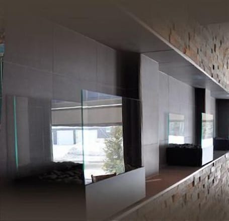 Interior. Motel Fraser