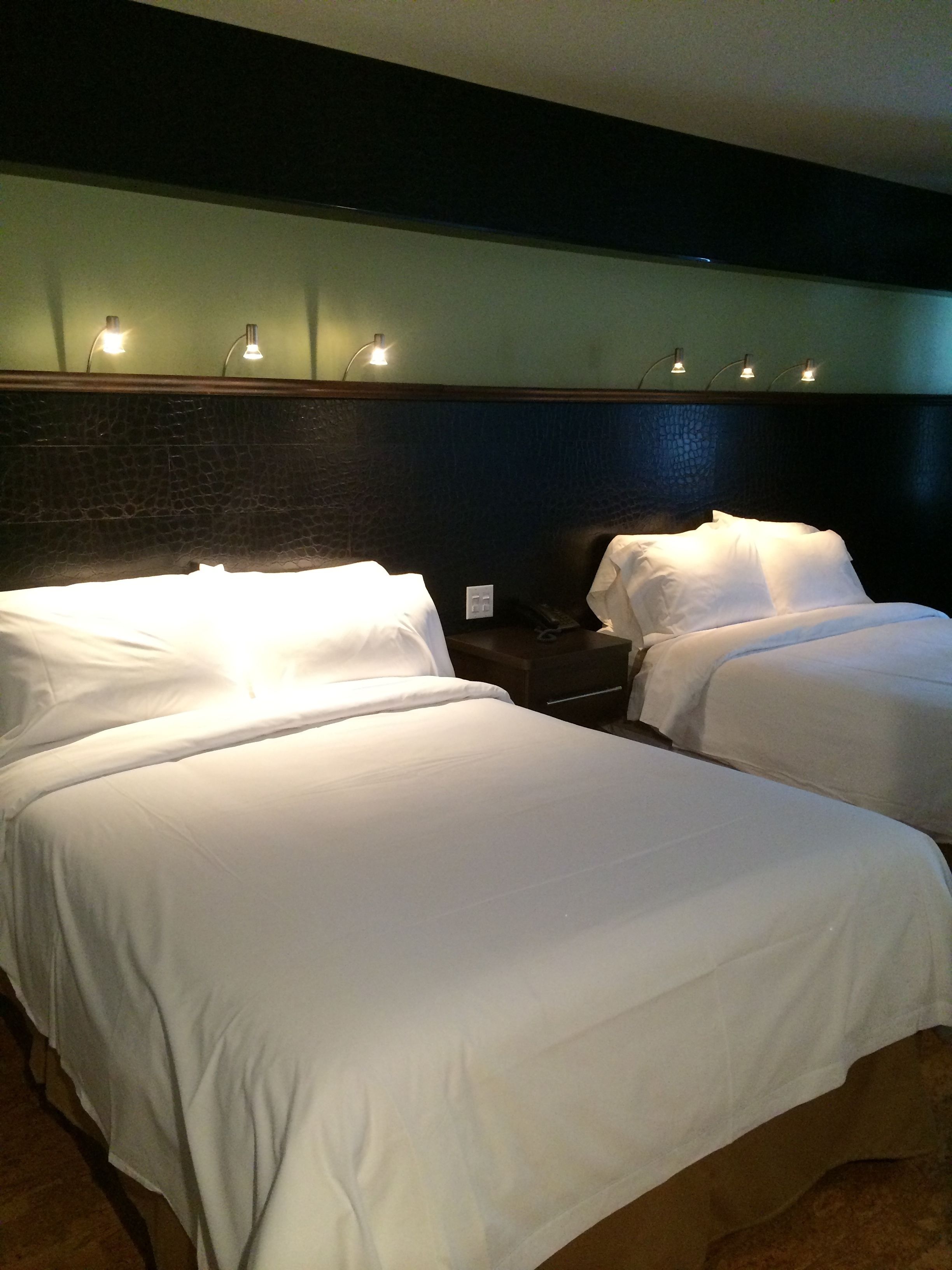 superior room, 2 double beds | hypo-allergenic bedding, down duvets, individually decorated, desk