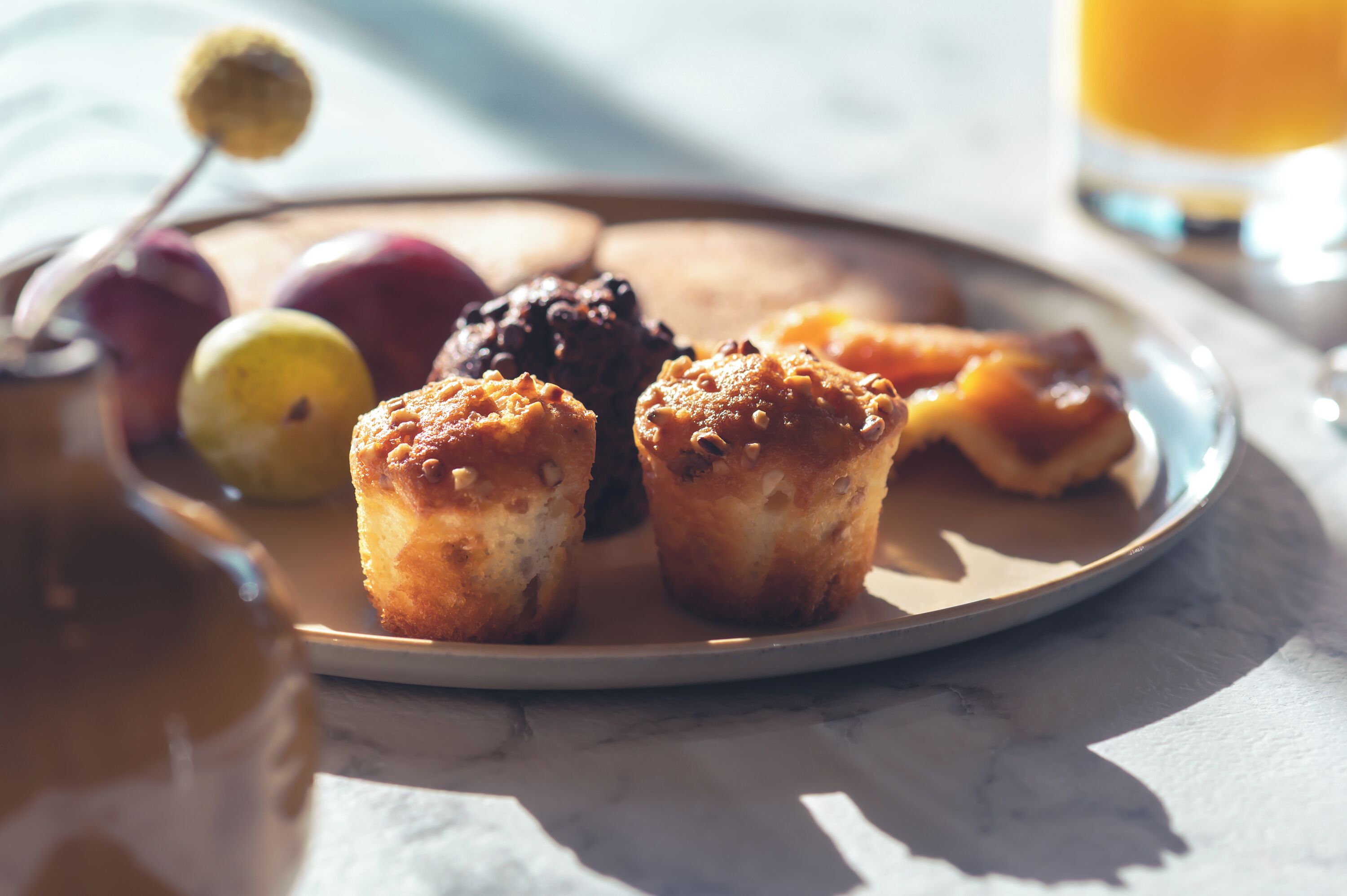 daily buffet breakfast (eur 15 per person)