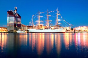 Front of property - evening/night - Barken Viking by Dialog Hotels (Gothenburg)