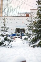 Fachada del alojamiento