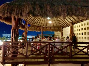 Outdoor banquet area - Hotel Cielo (Playa del Carmen)