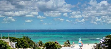 Útsýni frá gististað